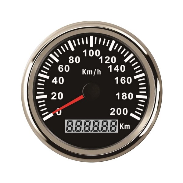 Waterproof GPS Speedometer Odometer 200 Km/H for Car Motor Bike