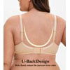 Mirry Lace Bras for Women Plus Size Full Coverage Underwire