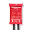 Putogesafe Fire Blanket 100 x 100 cm, Fire Blanket According