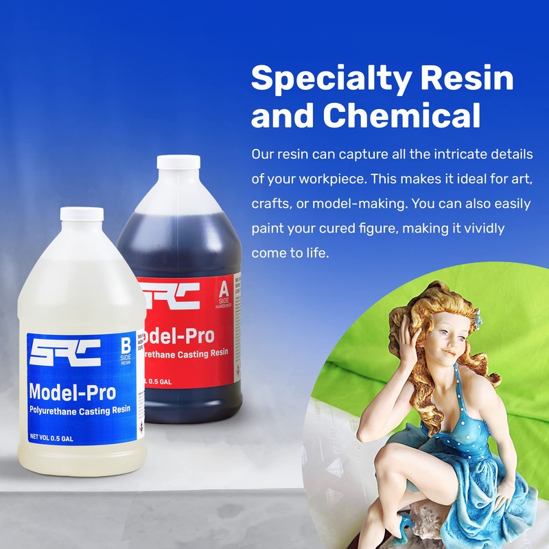 SPRESIN Model-Pro 1 Gal (0.5-Gal Part A + 0.5-Gal Part
