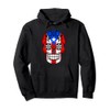 Candy Skull Pullover Hoodie