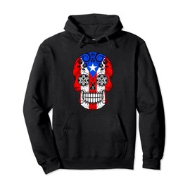Candy Skull Pullover Hoodie