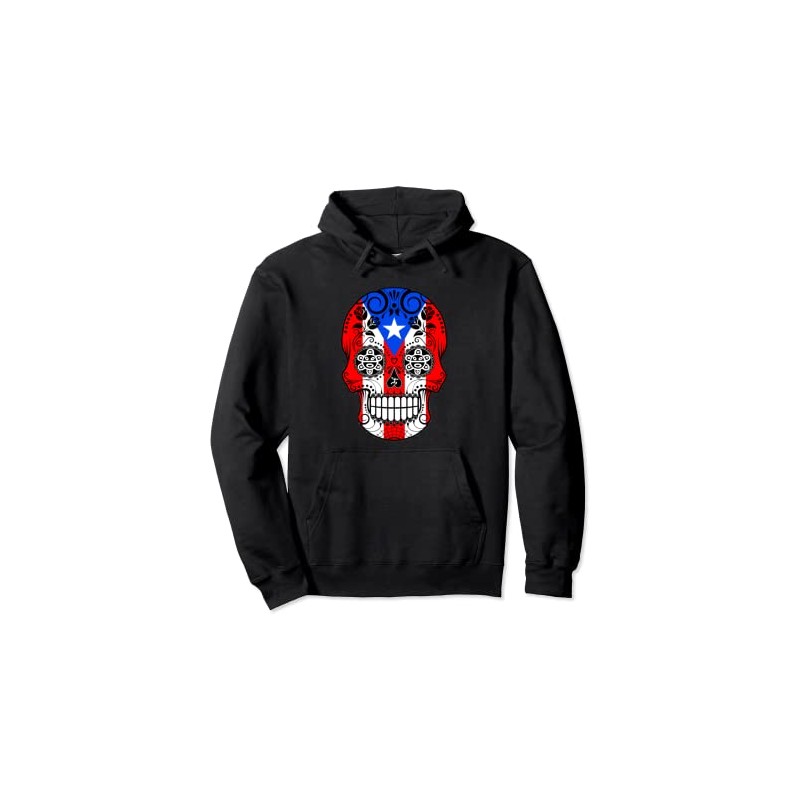 Candy Skull Pullover Hoodie