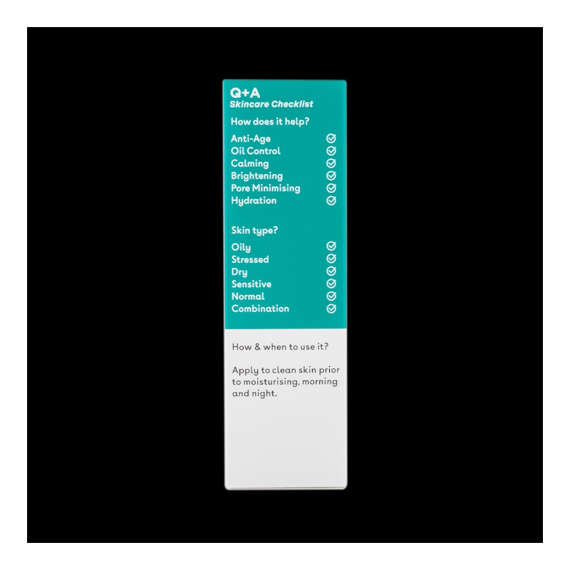 Q+A Niacinamide Serum 30ml
