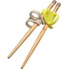 COMBI Combi Baby Chopsticks for Beginning, Chopsticks, Right Hand, Lime