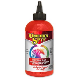 Unicorn Spit Wood Stain & Glaze 8oz - Molly Red Pepper