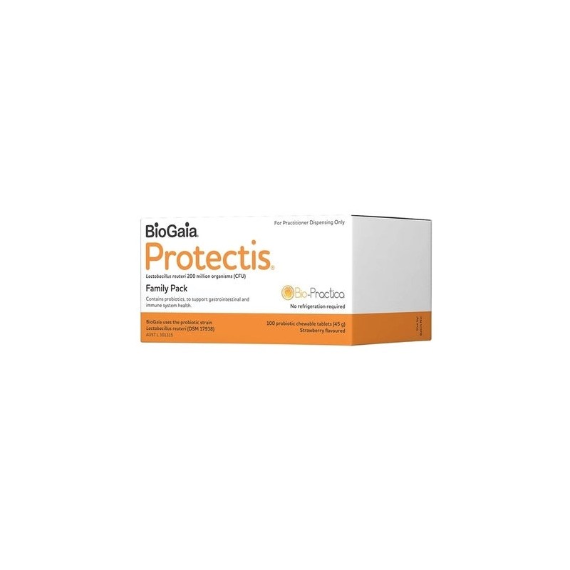 Biopractica Biogaia Protectis 100Ctabs