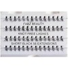 Fabz Beauty False Lashes Duralash Individual Naturals Knot- Free Eyelash