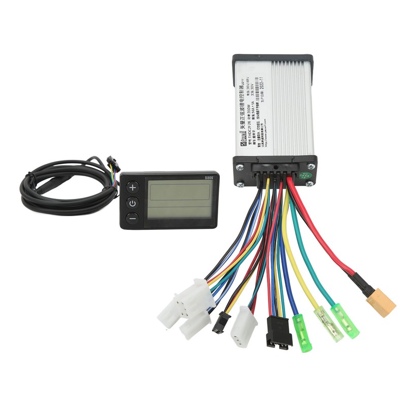Electric Bike Conversion Kit Sine Wave Three Mode Controller S866