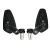 Motorcycle Rear View Mirror 22mm Handlebar Mirror 360 Degree Rotation