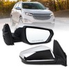 Lqito Right Passenger Side Mirror Compatible With 2018 2019 2020
