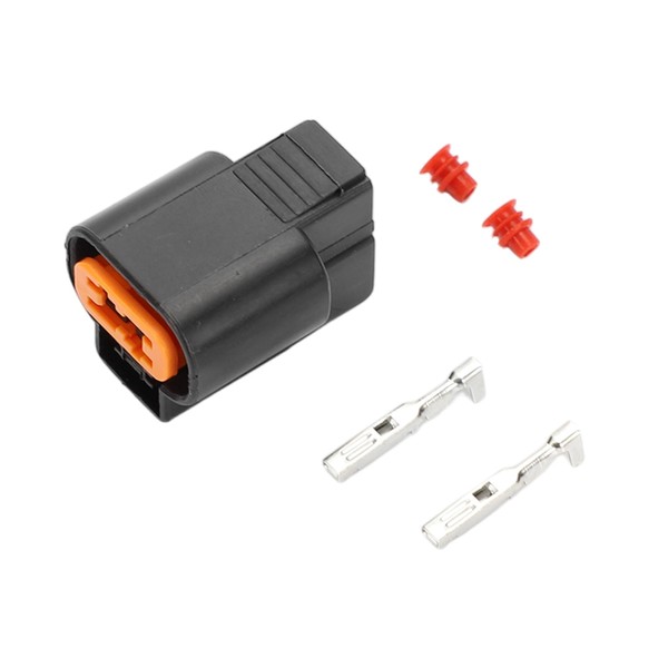 VekAuto 2 Pin ABS Sensor Connector Plug Kit Compatible for