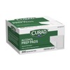 Curad Almohadillas de preparación de alcohol, 70% de alcohol, 200