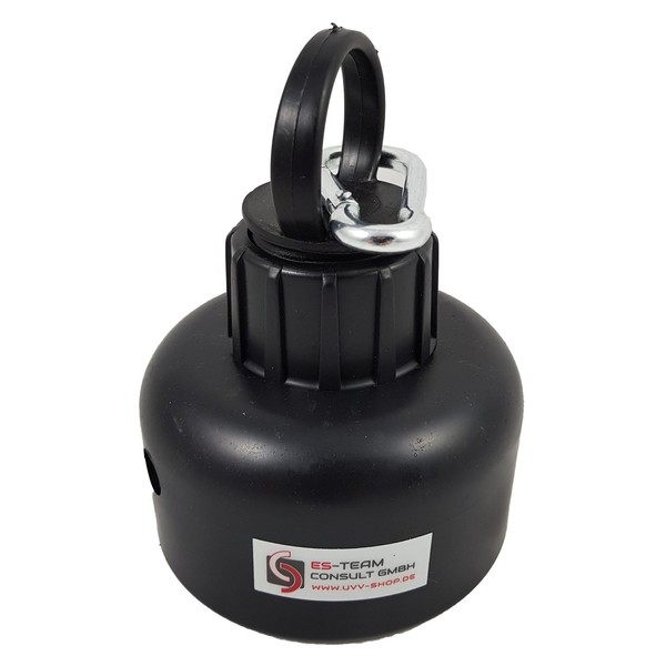 UvV 1 x Flex Post, Flexipollard Cap with Screw Eye