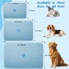 Cooling Mat for Dogs & Cats, Thick Breathable Dog Cooling