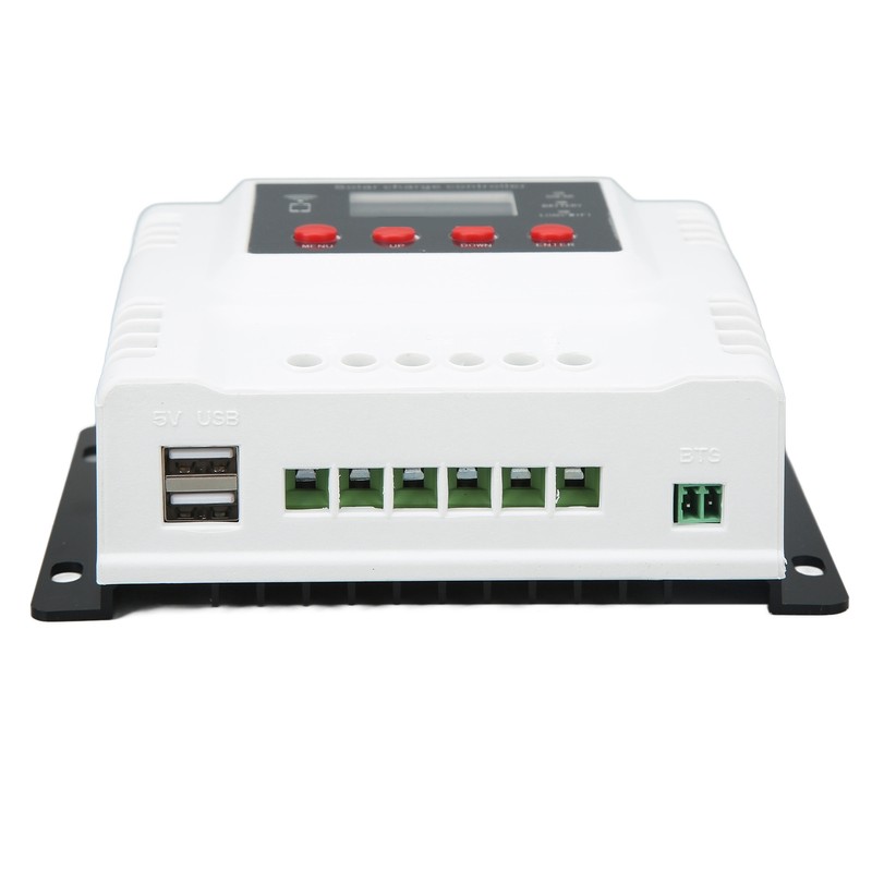 10A MPPT Solar Charge Controller Solar Panel Controller for Villas