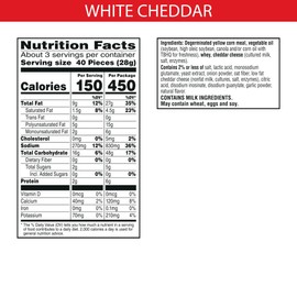 Cheez-It Puff'd White Cheddar 3oz 6ct