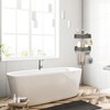 Zynuhmo Suction Cup Shower Caddy Corner, Shower Storage Rack With