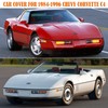 Waterproof Car Covers Replace for 1984–1996 Corvette C4, 6 Layers