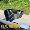 2 X Mini Blind Spot Convex Mirrors Towing Car Van