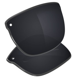 Galvanic Replacement Lenses for Oakley Carbon Blade OO9174 Sunglasses - Black Polarized