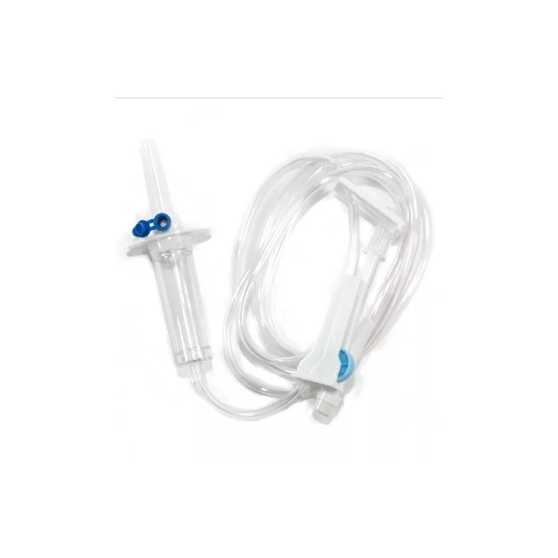 DL Equipo Para Venoclisis Normogotero Pack C/50 Pzs