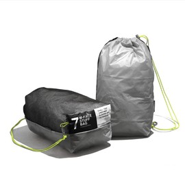 Pergo Works W-FACE Stuff Bag 7 US 107, gray