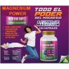High Absorption Magnesium Citrate Supplement 140 capsules chelated COMPLEX