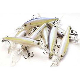 LUCKY CRAFT Pointer 78XD ~Extra Deep Diver Jerkbait Side by Side Action Tournament Winning Perfect Wobbling Freshwater Lake Bass Fishing Champion Bait (250 Chartreuse Shad)