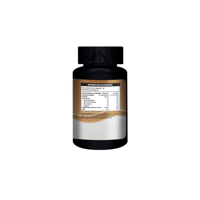 PRONACEN Fenogreco + Cuachalalate 90 capsulas