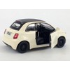 Easy Toys Model Car Compatible with FIAT 500e Pastello. Scale