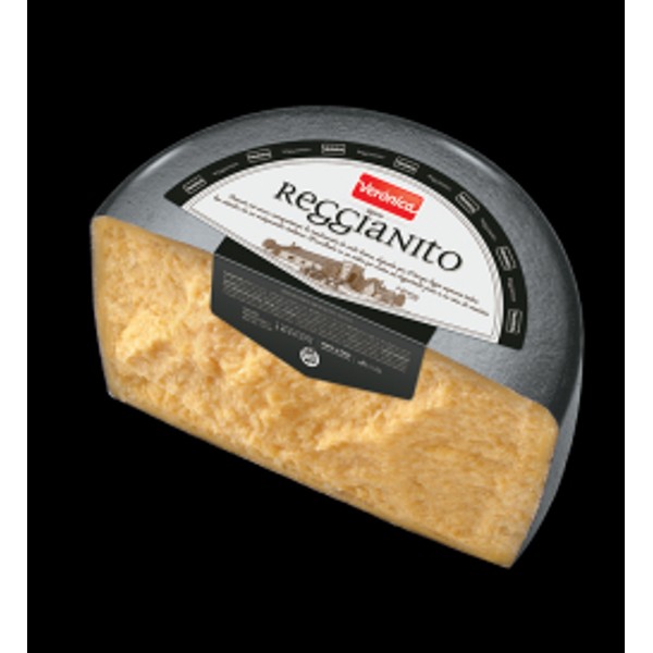 Verónica Queso Reggianito Horma Pintada Argentinian Hard Cheese Ideal for Pasta - Gluten Free, 7.2 kg / 15.87 lb