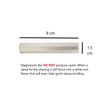 1x 99.99% Magnesium Metal Rod Mg 9 cm x 1.5
