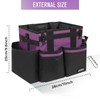 SCAVATA Compact Wearable Cleaning Caddy, Small Cleaning Caddy Supplies Organizer