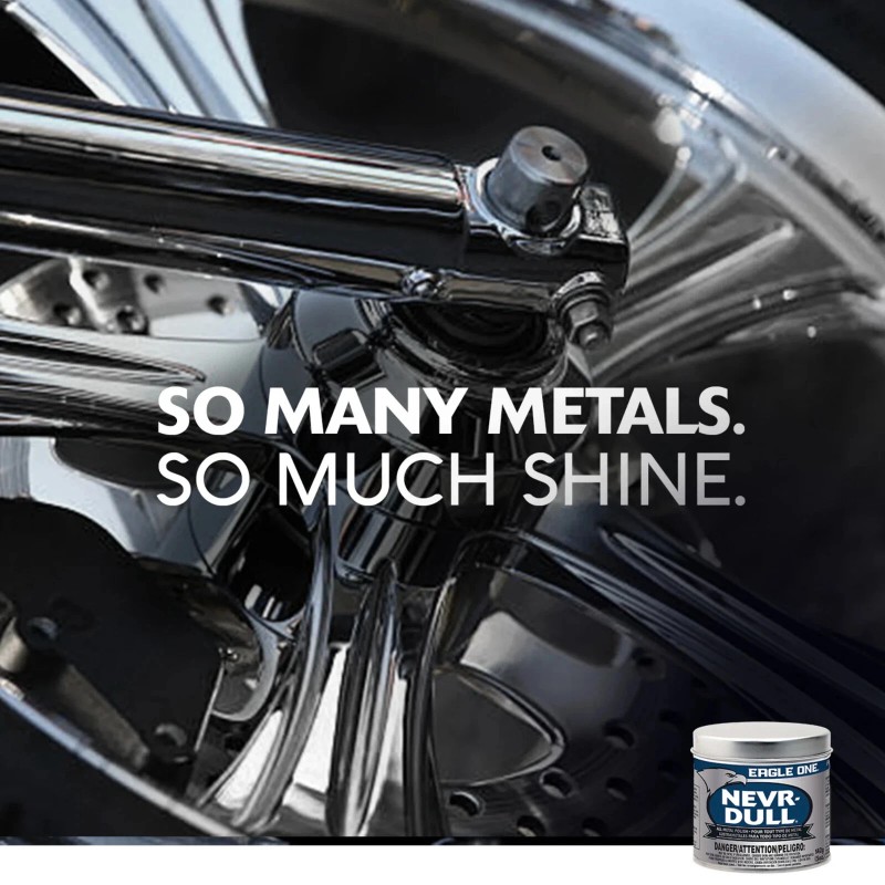 Eagle One Wadding Polish White Never Dull Wadding Polish Cleans