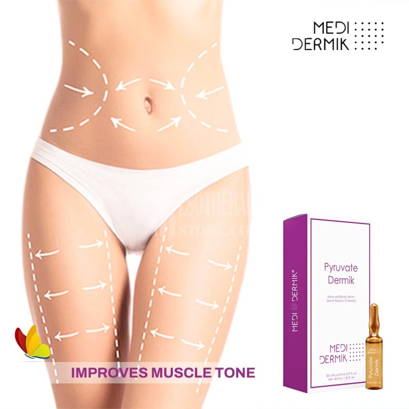 Medidermik Sodium Pyruvate 20ml By Medidermik