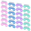 Handle Grip Nail Brush, 24 Pack Small Fingernail Brushes, Hand