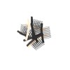 Xuxisowo 30 Pcs Stainless Steel Wig Clips, 7-Teeth Wig Combs