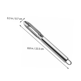 Vaguelly 2pcs Vegetable Fruit Peeler Grater Multifunctional Kitchen Gadget for Easy Peeling and Slicing for Carrots Cucumbers and Potatoes Convenient Hanging Storage