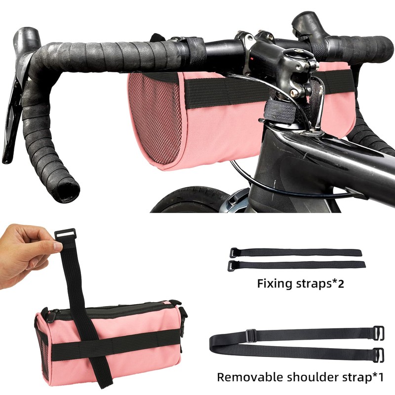 RidingRush Bicycle Handlebar Bag for Adults – Waterproof Bike Front
