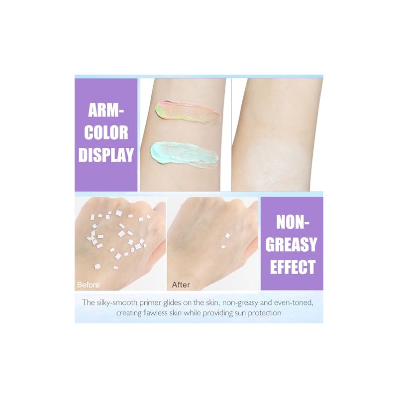 Prebase 3 en 1 para Rostro Antes del Maquillaje