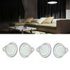 4PCS MR11 12LED Light Bulb 2W 300LM Spot Light Bulb