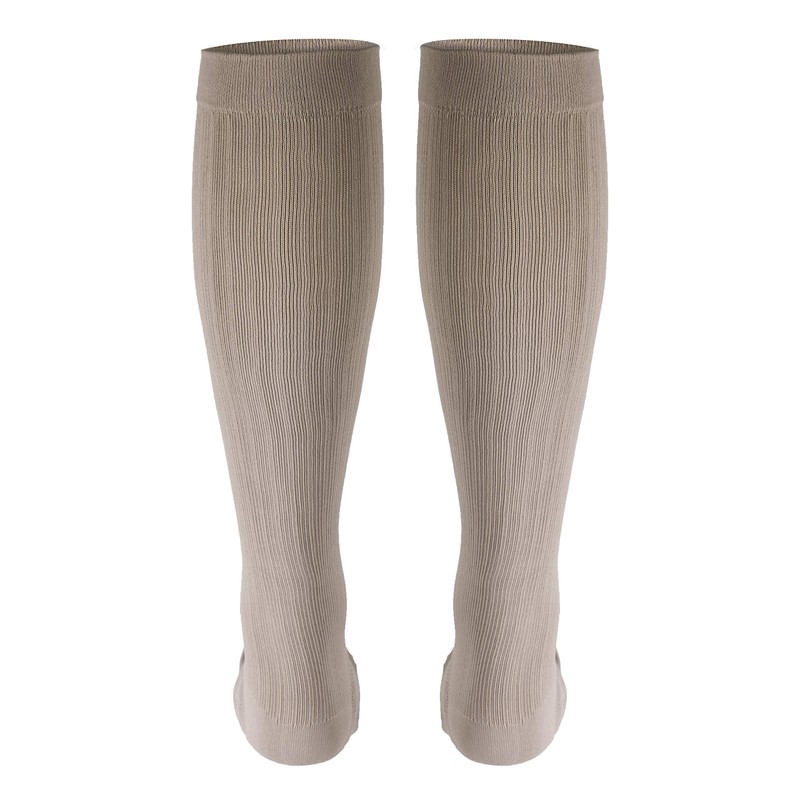 Truform Compression Socks, 8-15 mmHg, Men's Dress Socks, Knee High