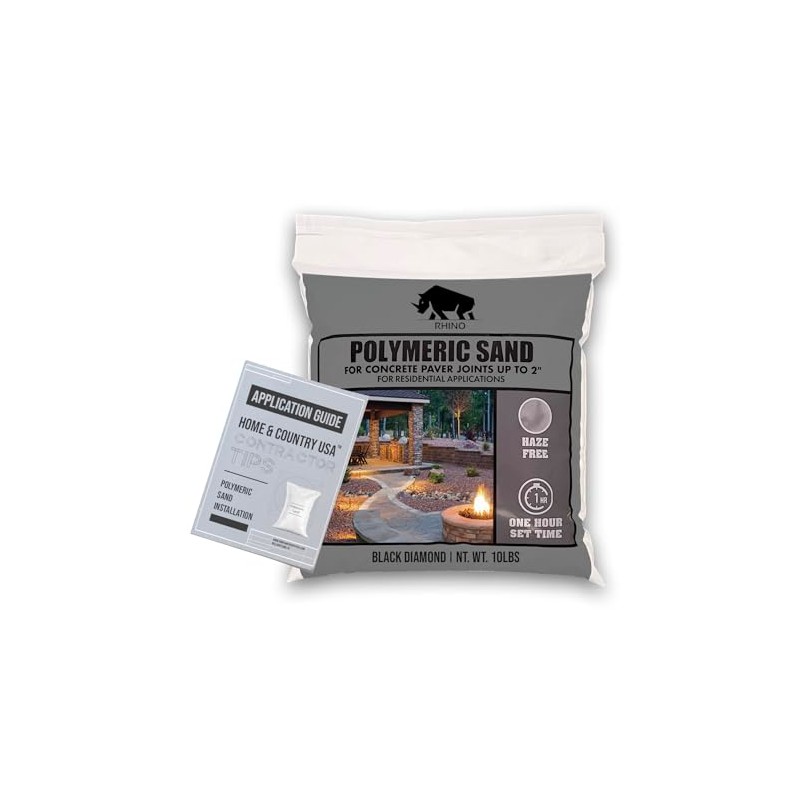 Rhino Power Bond Plus - Polymeric Sand for Pavers and