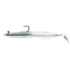 Berkley Powerbait Sandeels (White, 6"/25g)-Pack of 3