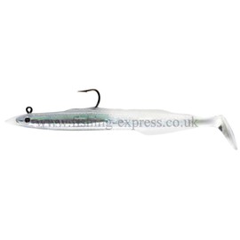 Berkley Powerbait Sandeels (White, 6"/25g)-Pack of 3
