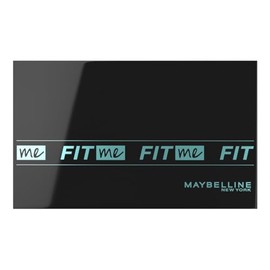 Maybelline Base de Maquillaje en Polvo Fit Me, Light Beige 118, 9 gr, controla brillo por 24h, con protector solar, resistente al agua, sudor y humeda