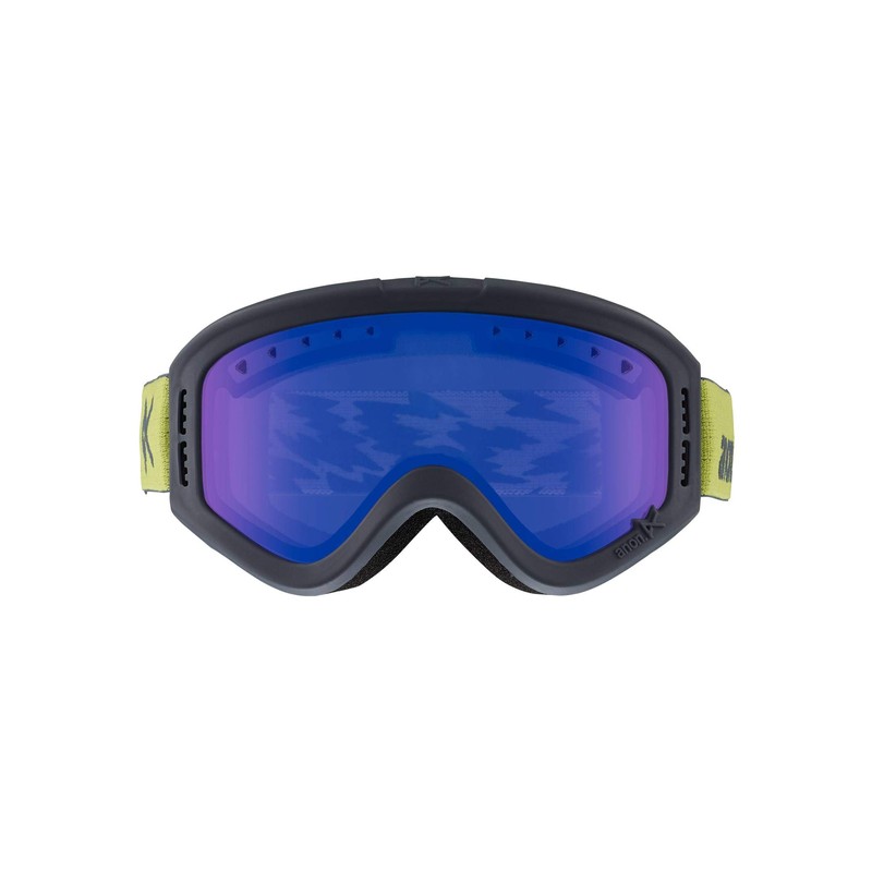 Anon Boys Tracker Snowboard Goggles Yellow/Blue Amber