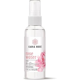 Rosewater Hydrating Spray Mist for Face & Hair | Rose Water Toner (1.7 oz (Travel Size))