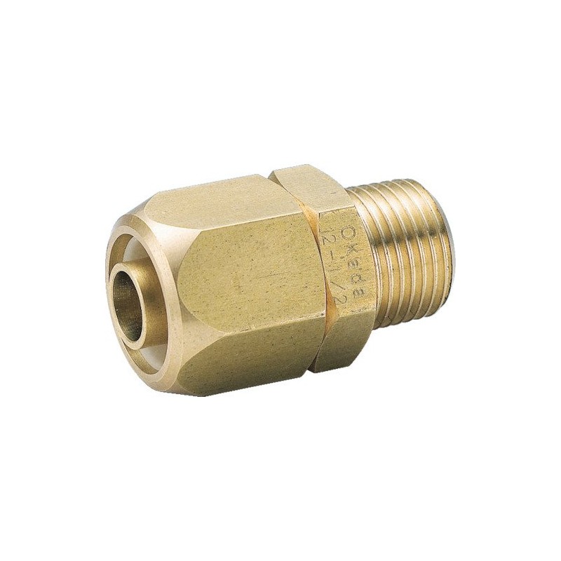 Flowbar TBC-0819 1"x19 All Brass Blade Lock